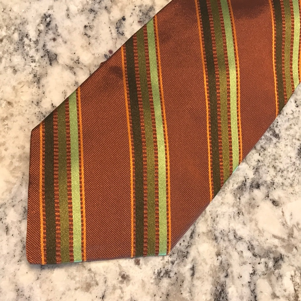 Innocenti Tom James silk tie